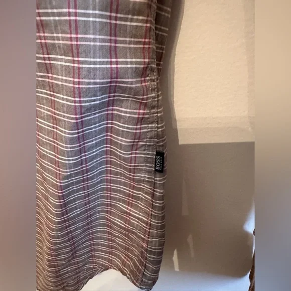 Boss slim fit button down dress shirt - Picture 5 of 6